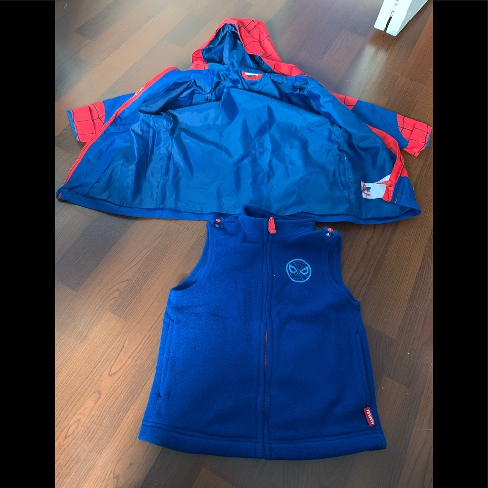 Spider-Man Coat and Vest